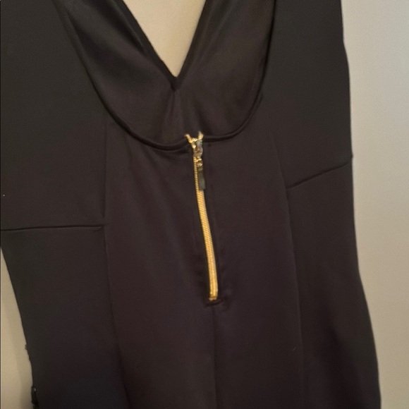 Molly Bracken Black Sequin Sleeveless Cocktail Dress - Picture 6 of 13